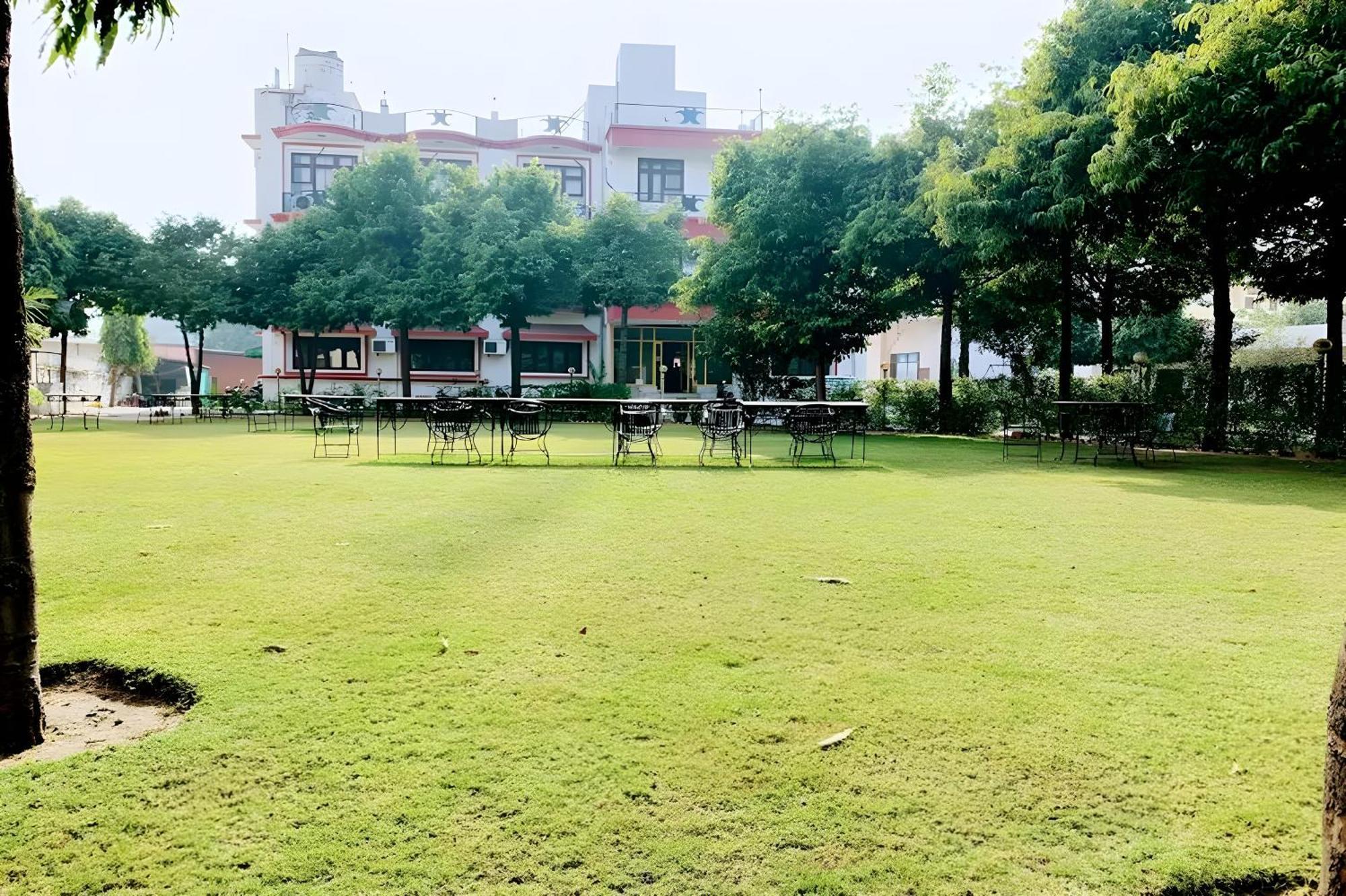 Hotel Amrapali Jaipur Eksteriør bilde
