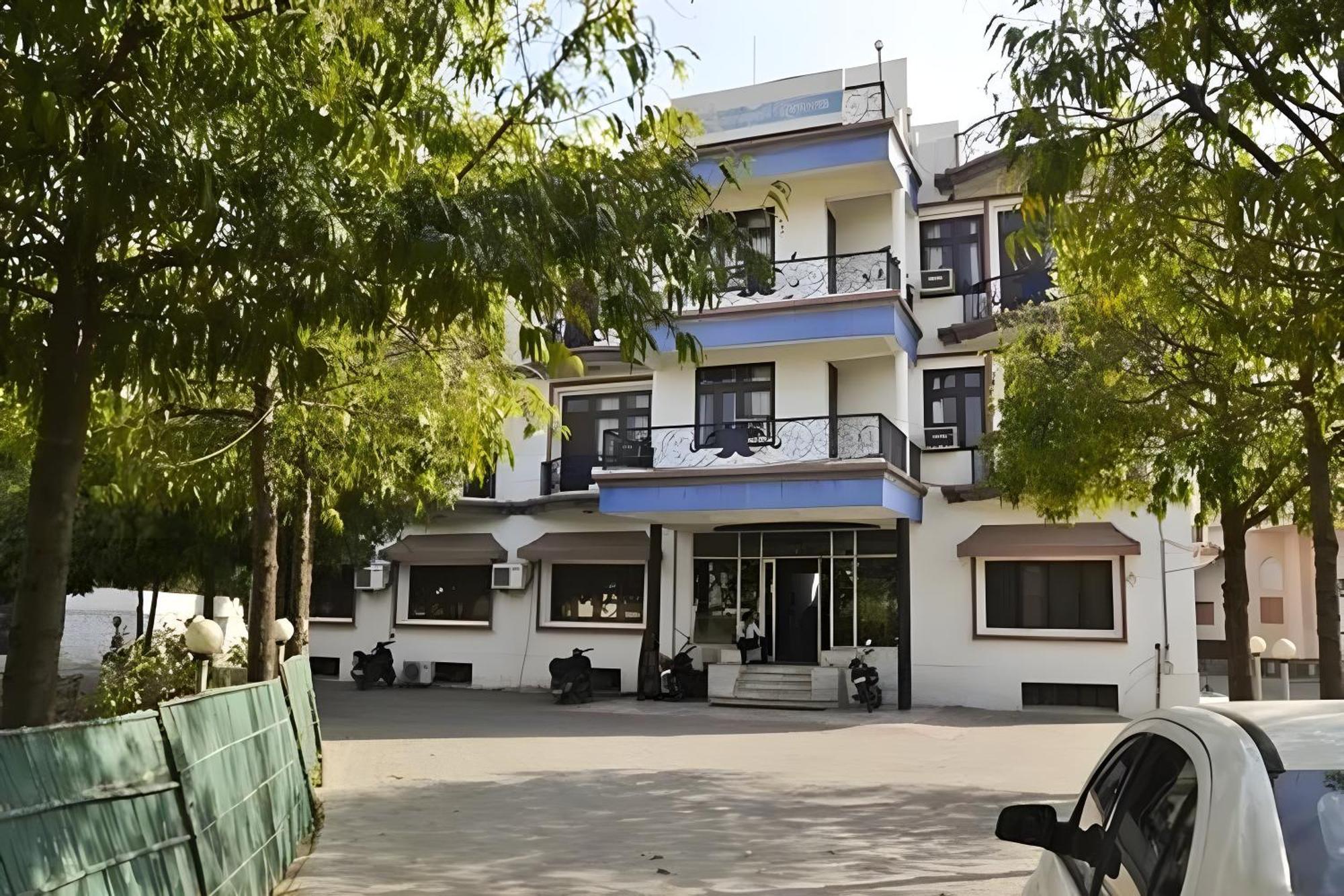 Hotel Amrapali Jaipur Eksteriør bilde